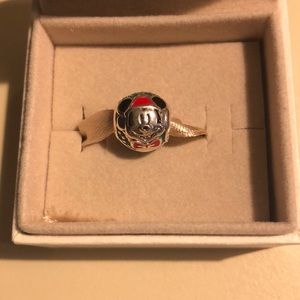 Mickey Christmas Pandora charm